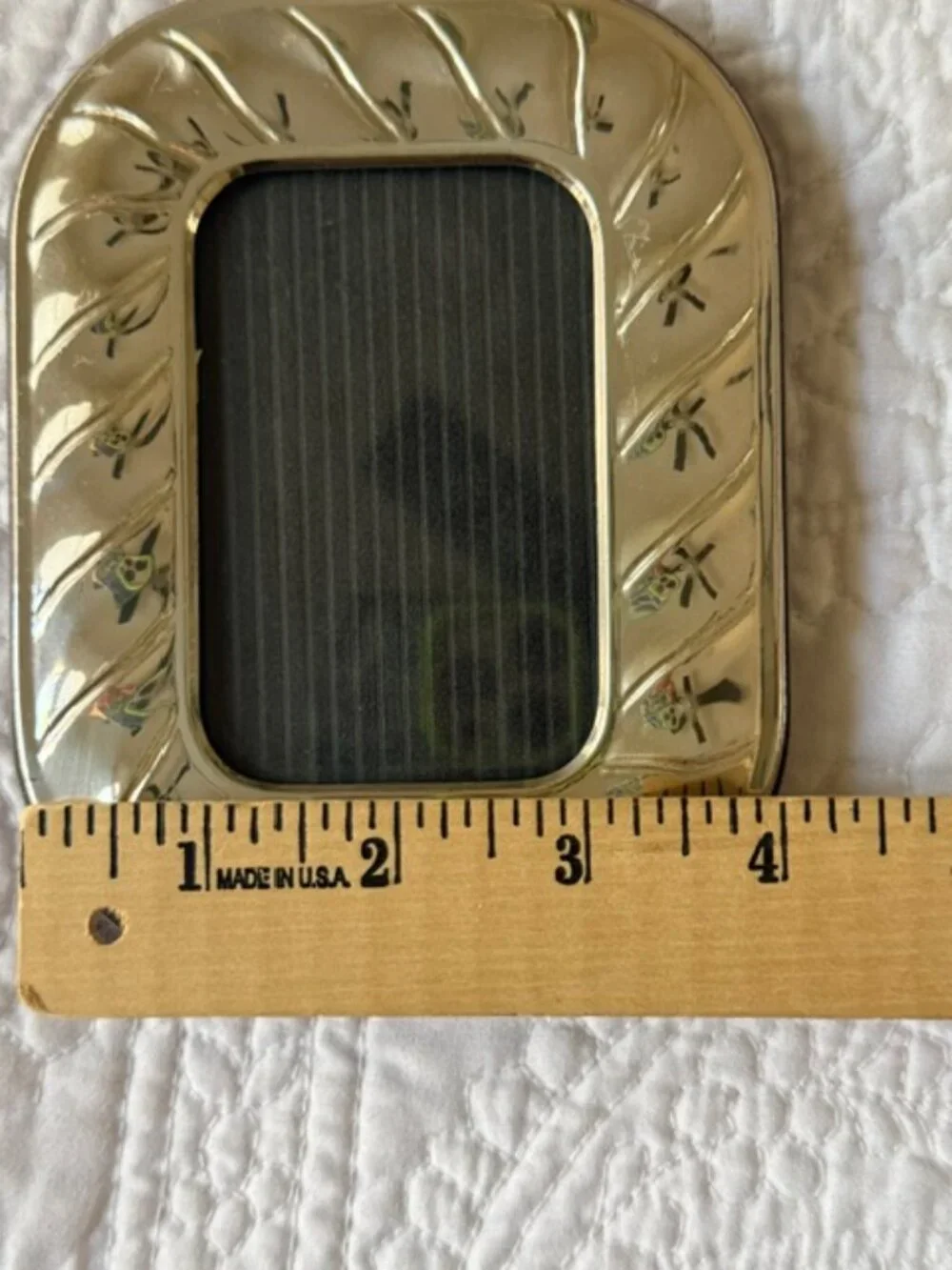 vintage 925 picture frame 5x4 inches